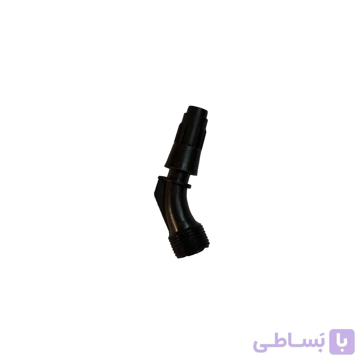 نازل تنظیم دار تکی رزوه بیرون سمپاش دستی
