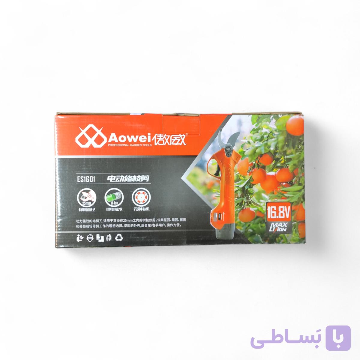 قیچی شارژی آ او وی مدل 16/8 ولت Aowei ES1601