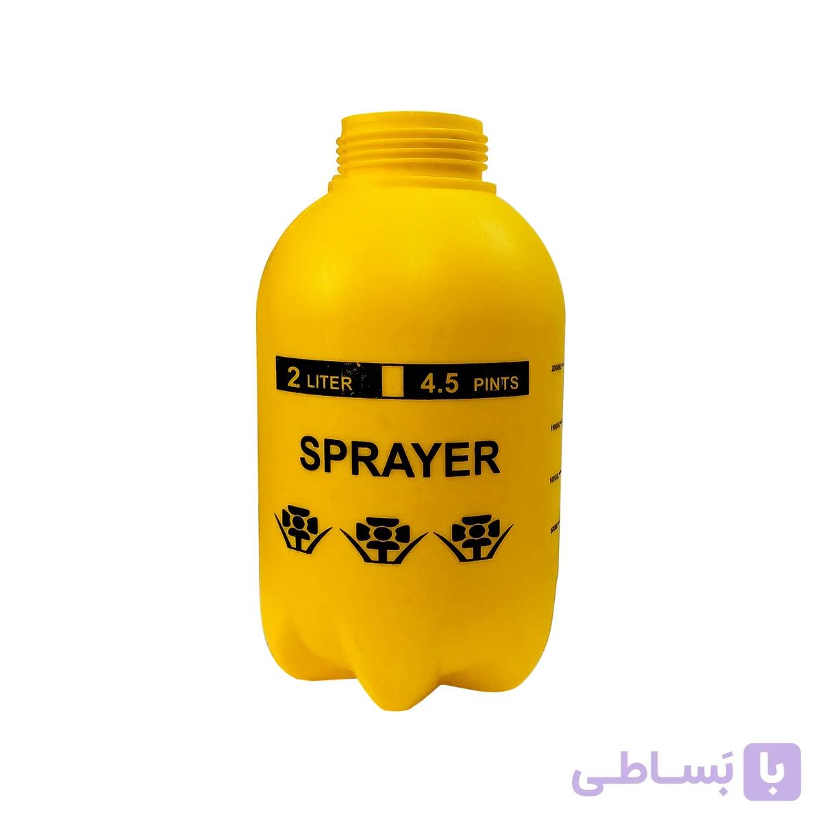 مخزن سمپاش 2 لیتری دستی