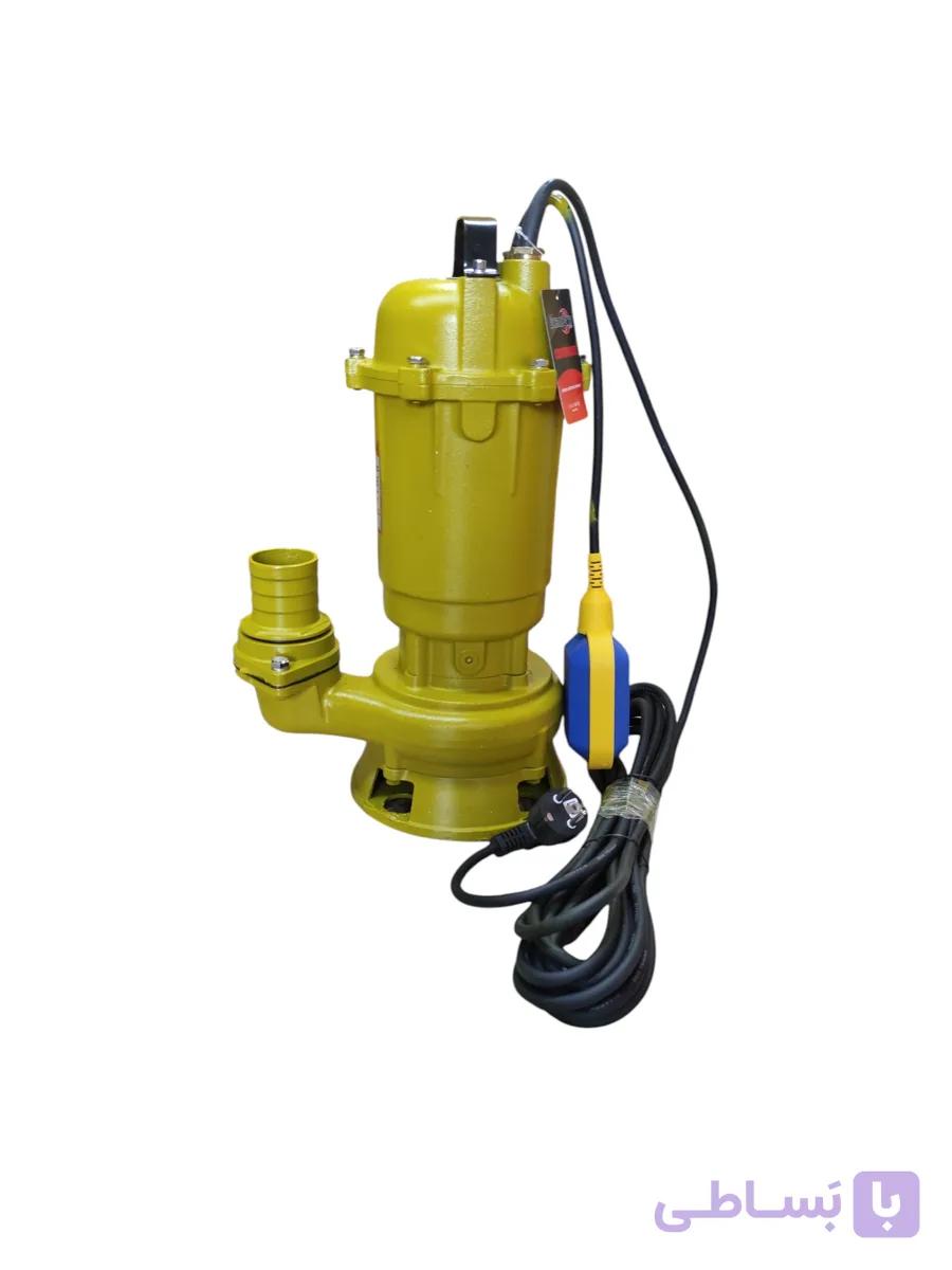 لجن کش 2 اينچ 16 متري جنرال پاور زرد  GENERAL POWER WQD10-16-0.75