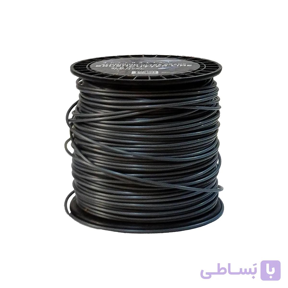 نخ علفزن 3 میل گرد تیتانیوم متری