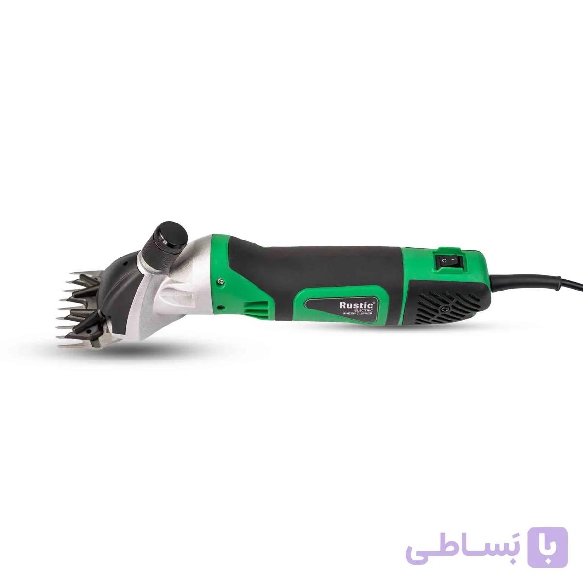 پشم چین برقی روستیک