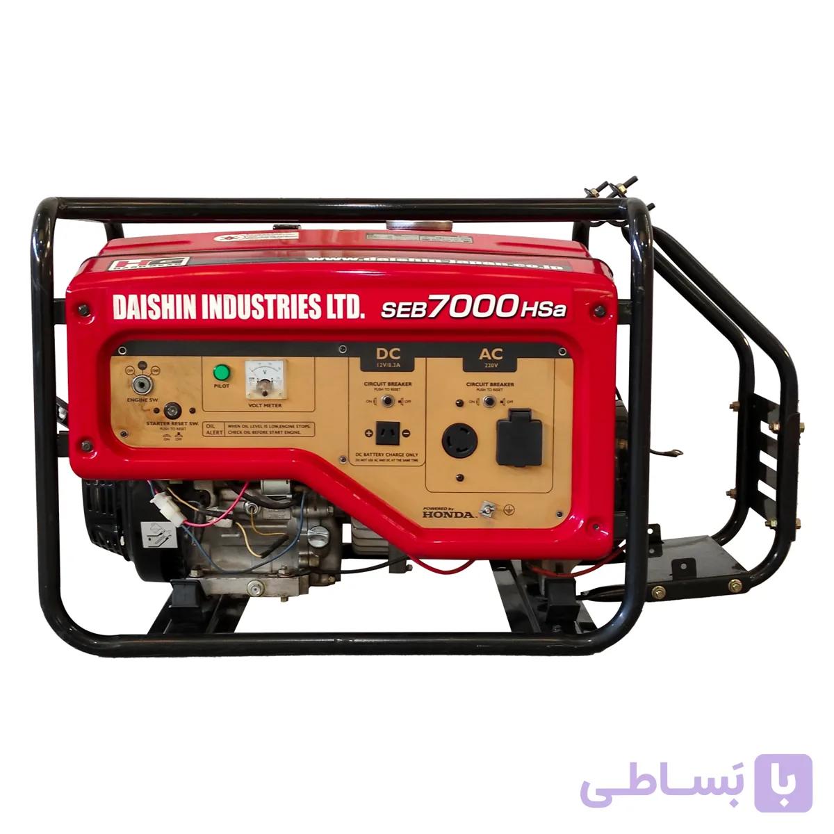 موتور برق هوندا دایشین HONDA DAISHIN SEB 7000 HSa
