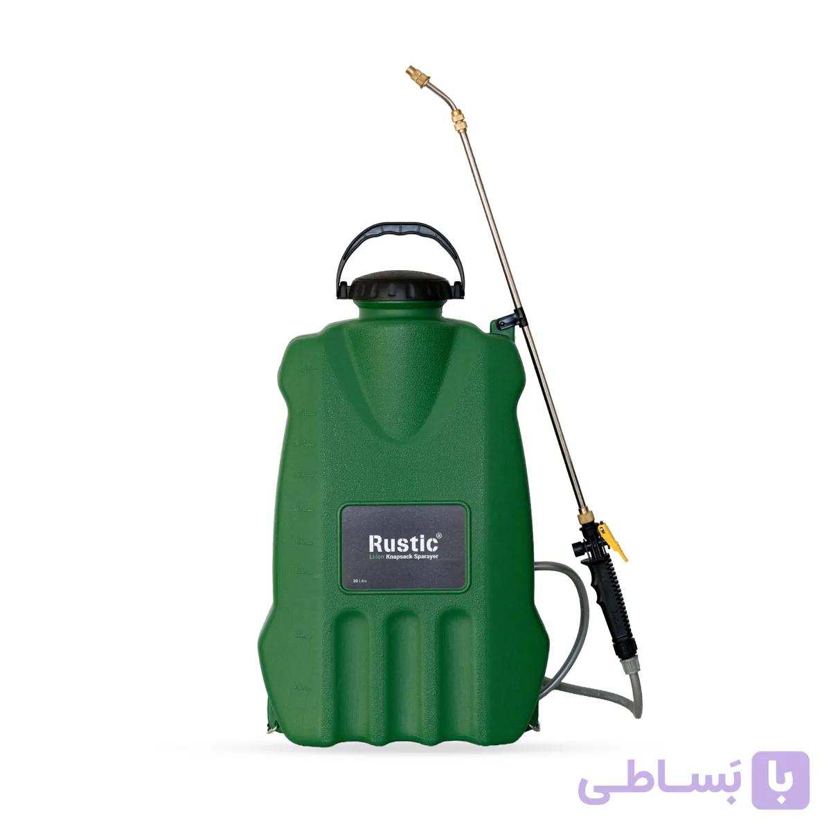 سمپاش شارژي 20 ليتري روستيک RUSTIC