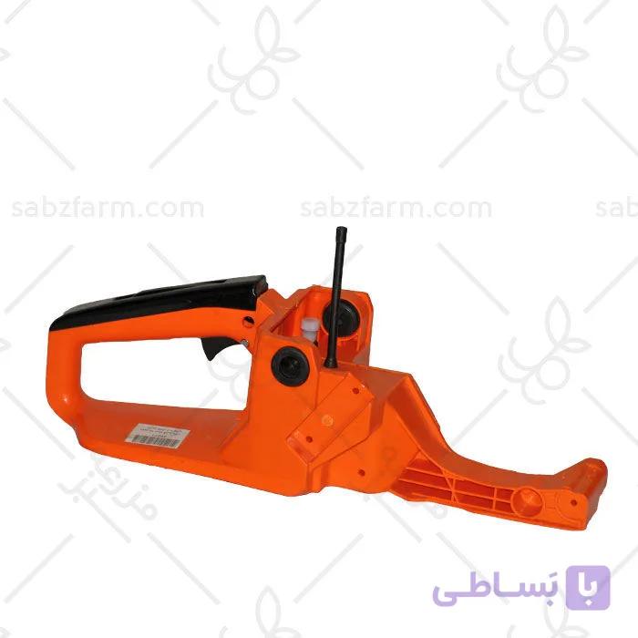مجموعه دسته گاز و باک بنزين کامل اره چيني