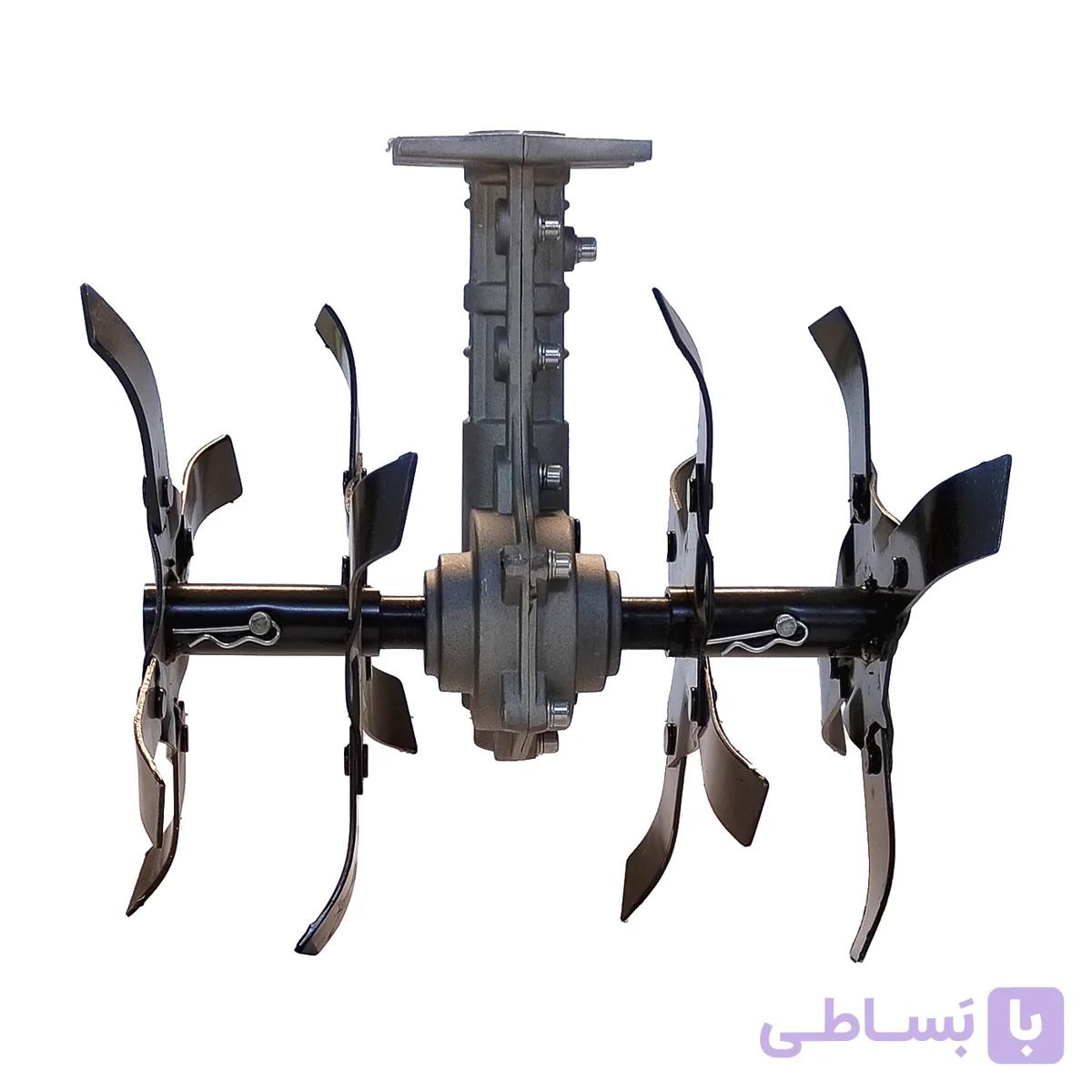 الحاقی شخم زن برای علفزن لوله 26 و 9 خار 6 تیغه