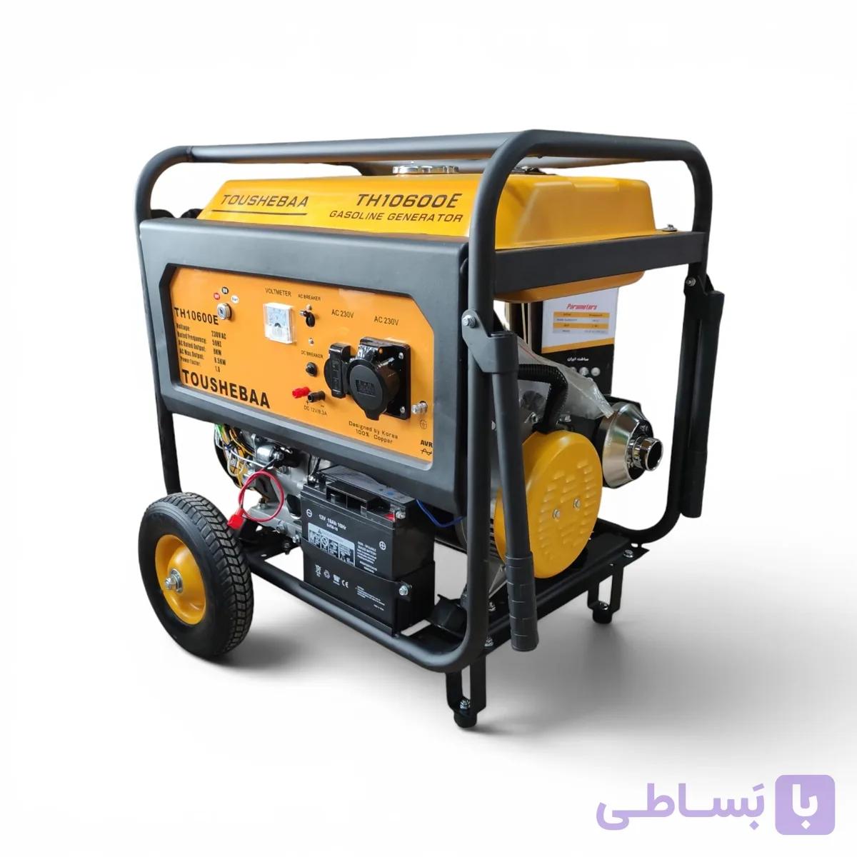 موتوربرق بنزيني توشيبا 8.5 کيلووات TOUSHIBAA TH10600E