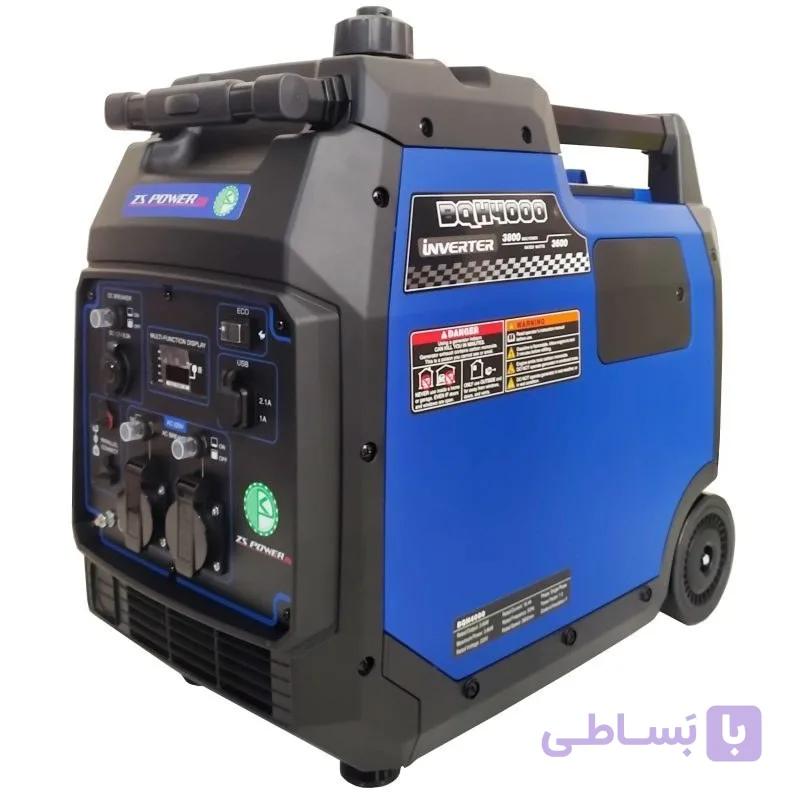 موتور برق بنزینی زونگشن ۳.۸ کیلووات مدل BQH4000E کیفی کم صدا اینورتری — تصویر 1