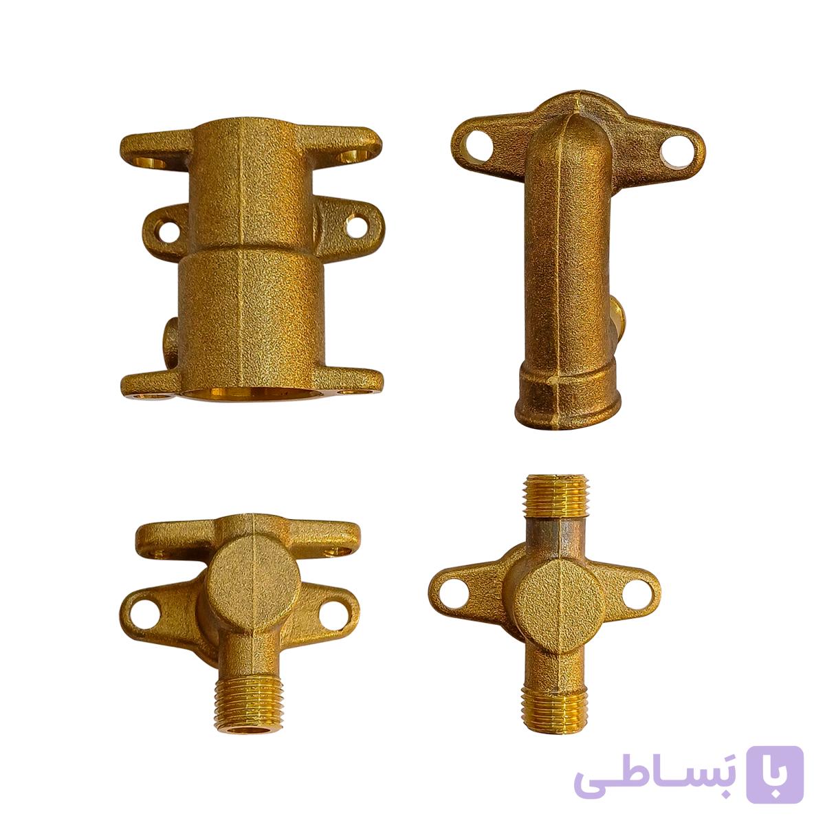 مجموعه اتصالات برنجی سمپاش لانسی