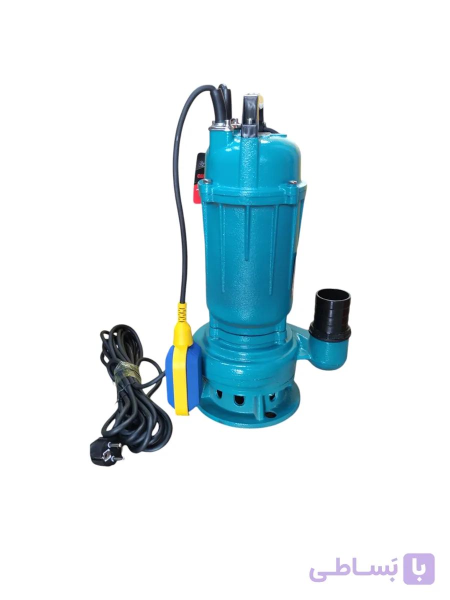 لجن کش 2 اينچ 20 متري  سبز F جنرال پاور GENERAL POWER WQXD8-20-1.1