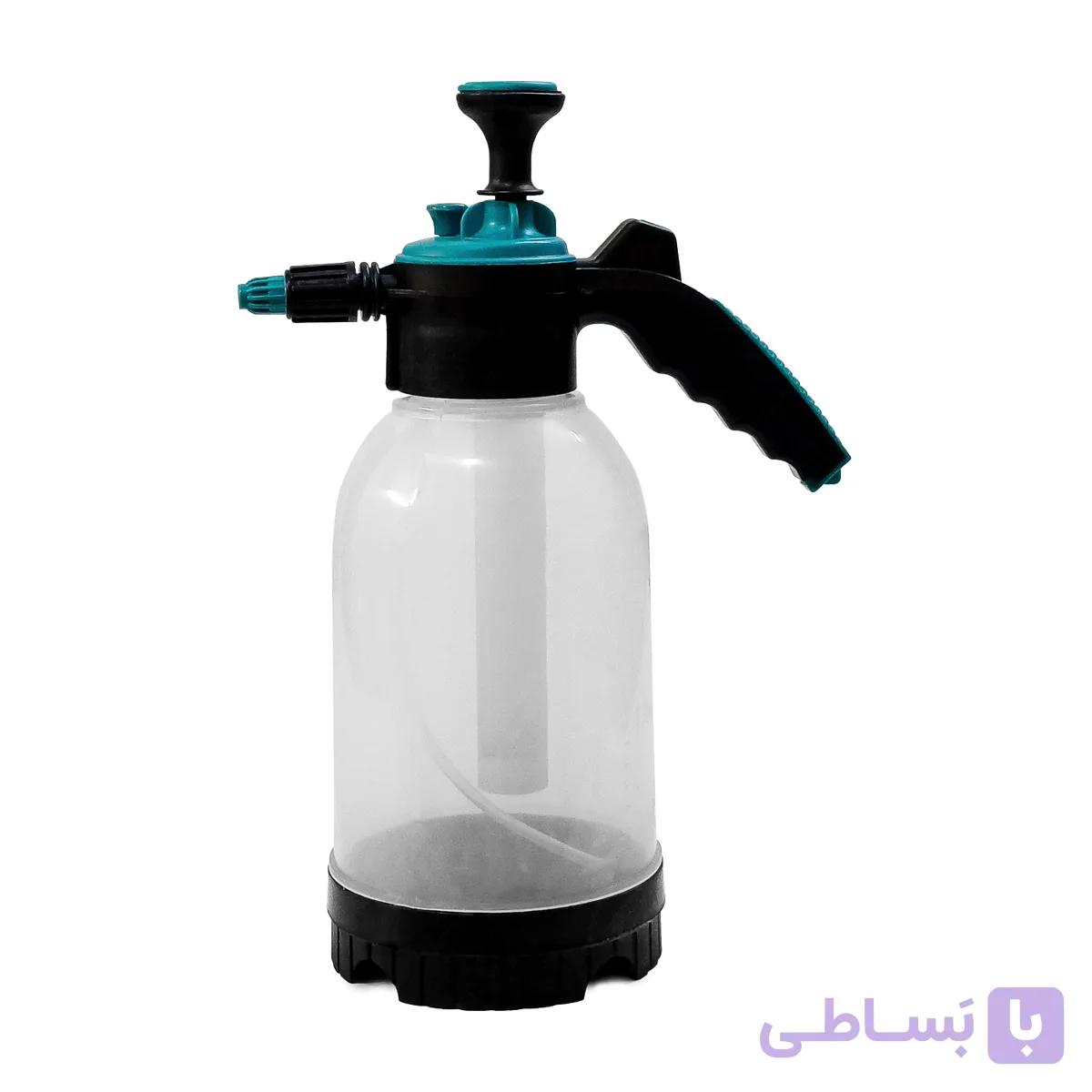سمپاش 2 لیتری دستی شفاف