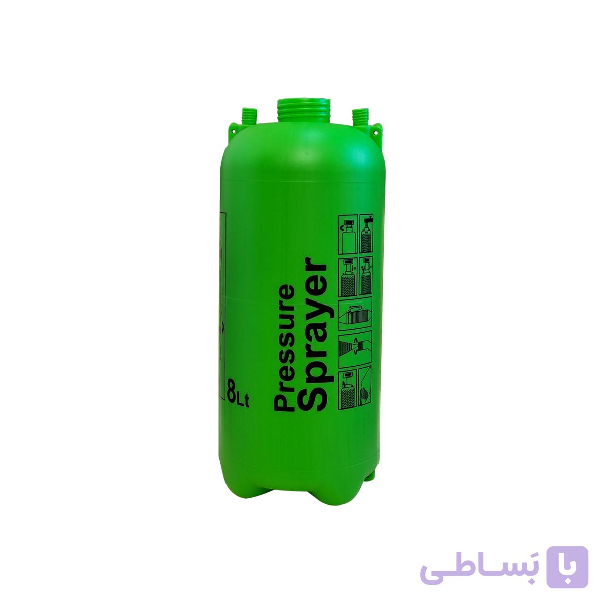 مخزن سمپاش دستی ۸ لیتری