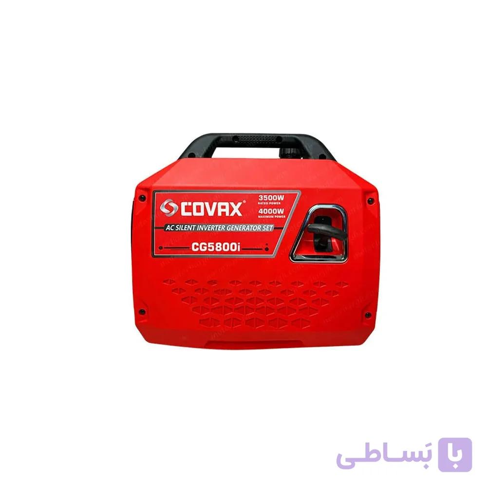 موتور برق بنزینی کواکس ۴ کیلووات مدل CG5800I سایلنت