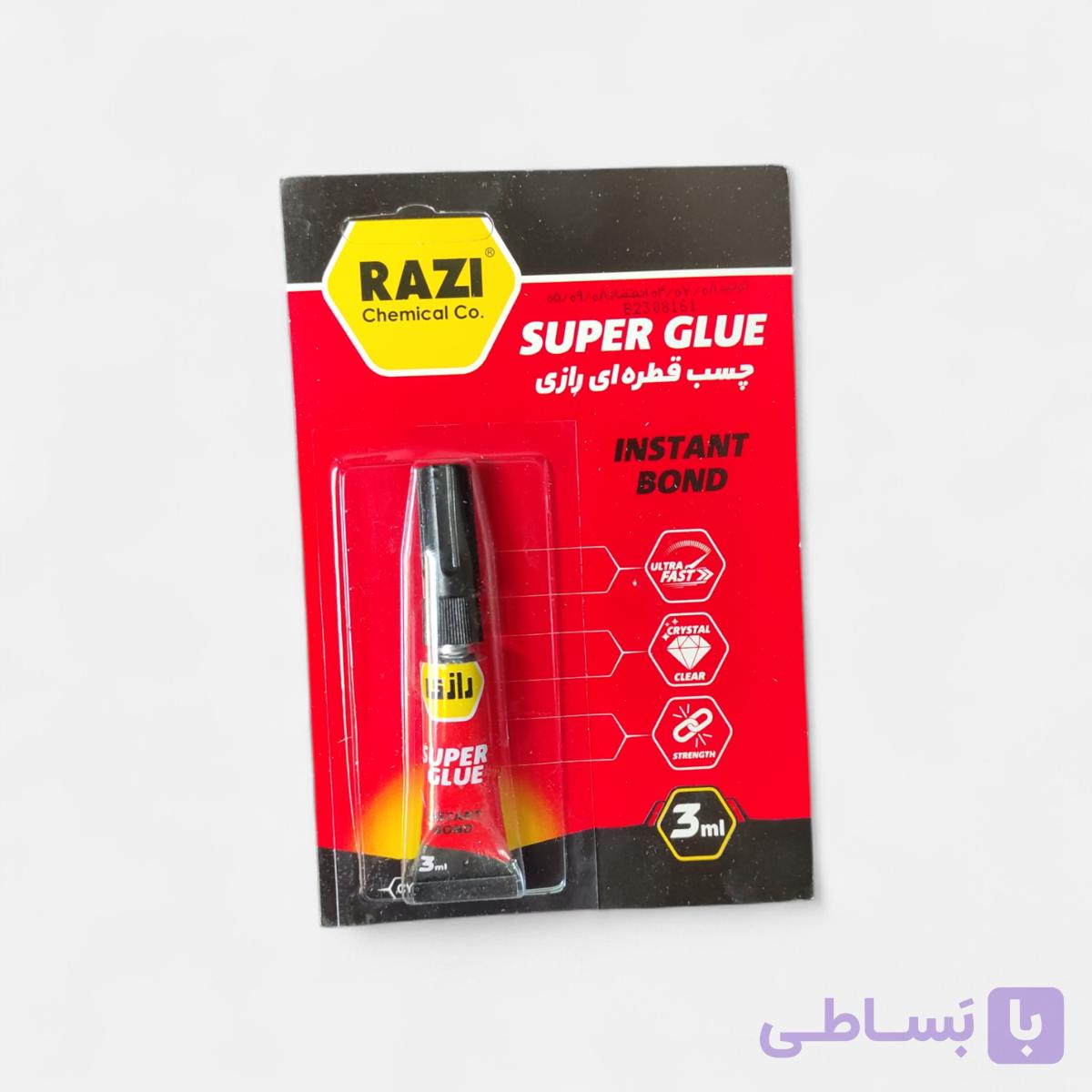چسب قطره اي رازي 3 ميل