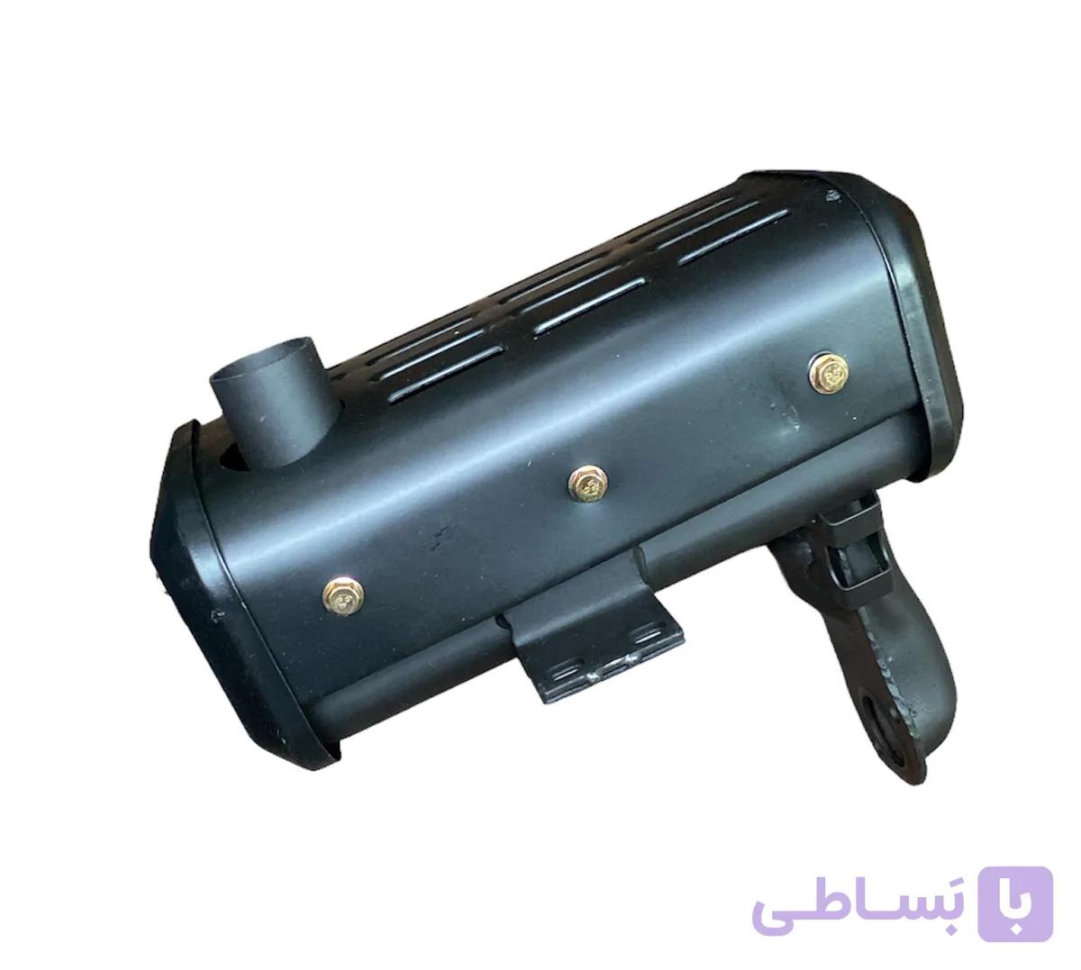 اگزوز 186 کاما 4 اينچ چيني