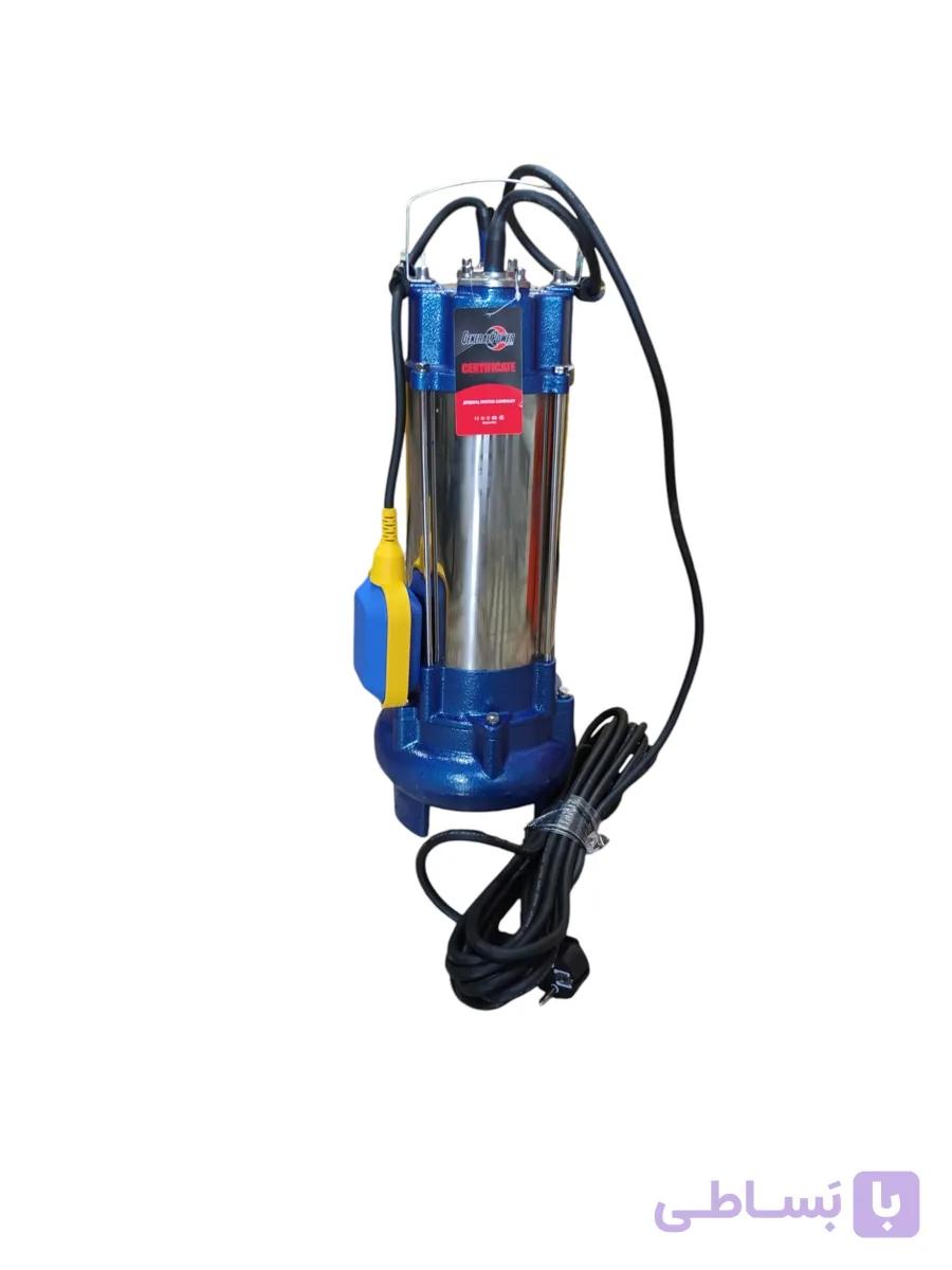 لجن کش 2 اينچ  28 متري جنرال پاور خردکن دار GENERAL POWER VD1500F