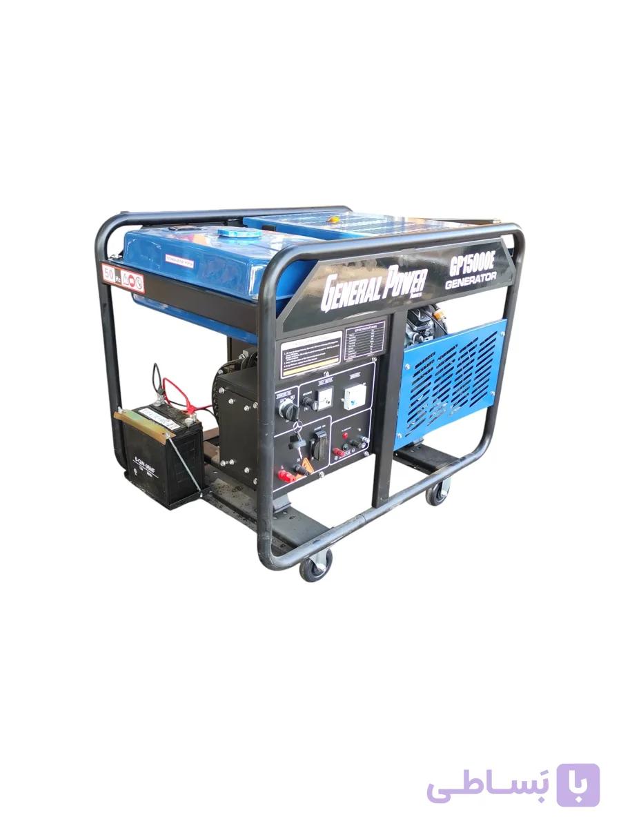 موتوربرق بنزني 11 کيلووات جنرال پاور GENERAL POWER GP15000E