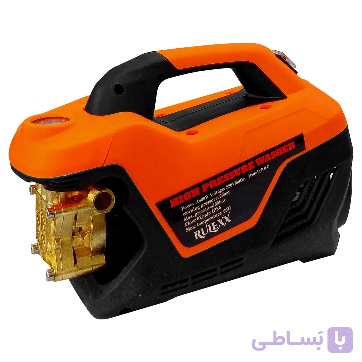 کارواش نیمه صنعتی رولکس