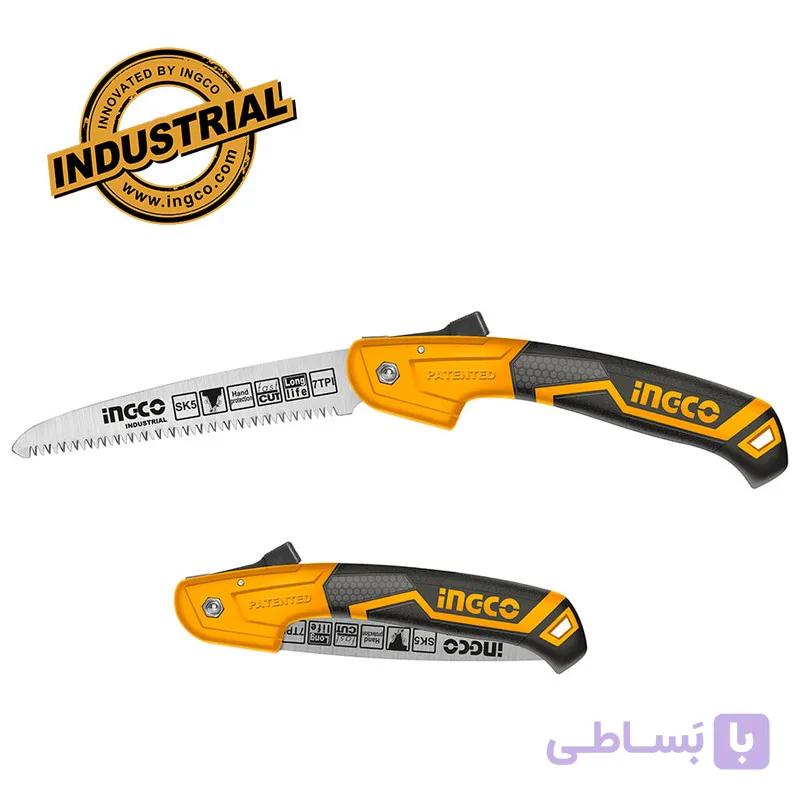 اره باغبانی تاشو اینکو مدل HFSW1808