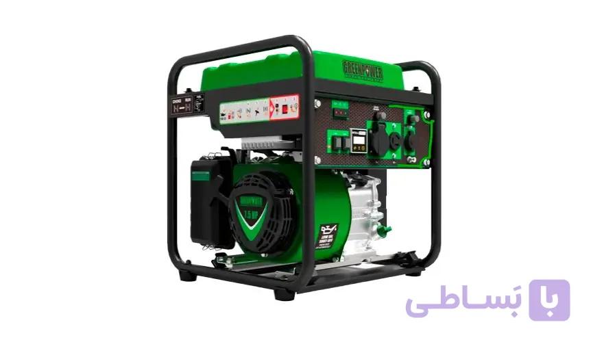 موتور برق بنزینی اینورتر 4200 وات مدل GR5800i گرین پاور — تصویر 1