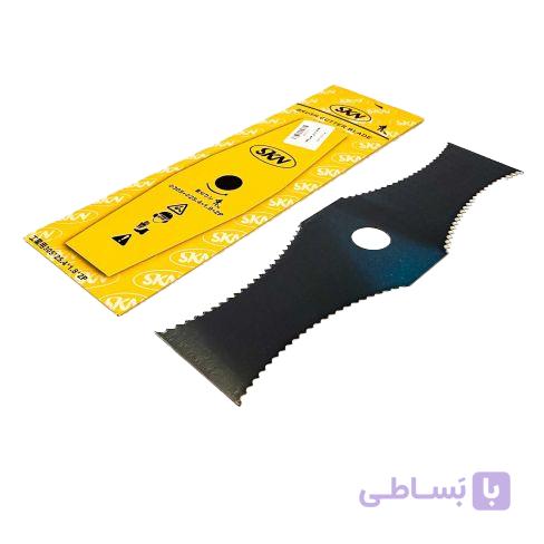 تیغه دو پر علفزن اره ای SKN