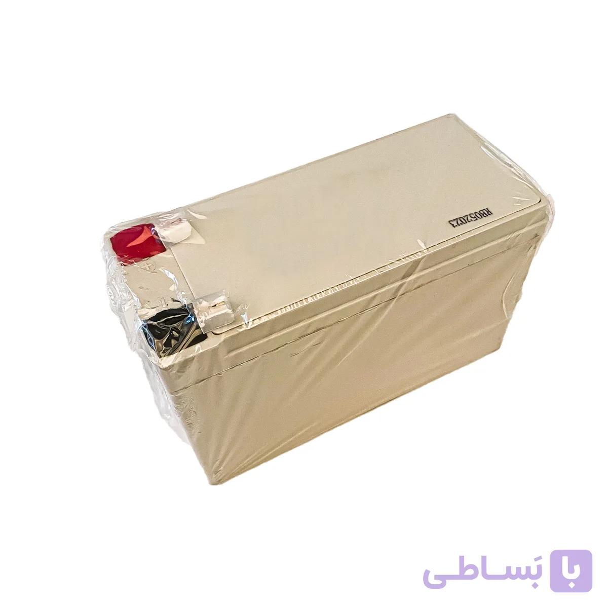 باطری 12 آمپر 12 ولت سمپاش شارژی