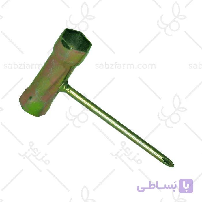 آچار شمع علف زن
