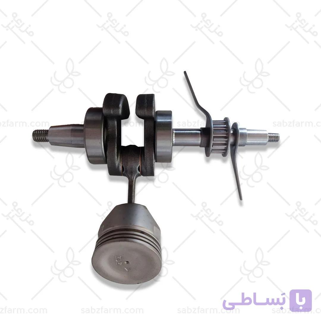 ميل لنگ وشاتون وپيستون علفتراش GX35