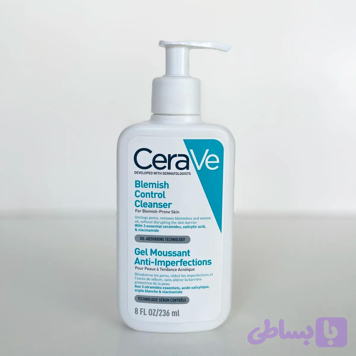 شوینده بلمیش سراوی 236میل Blemish control cleanser