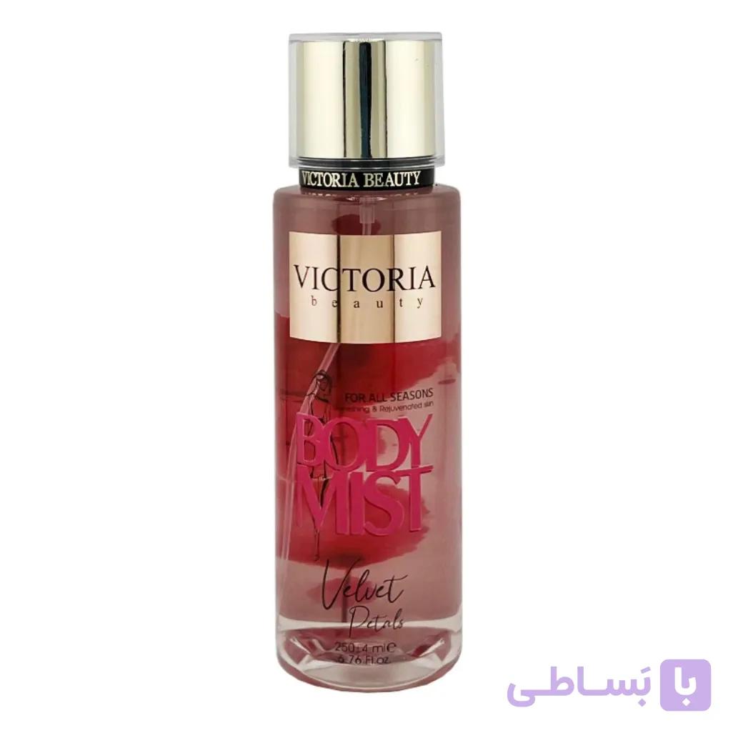 بادی میست زنانه ویکتوریا بیوتی مدلVelvet Petals حجم250  میل