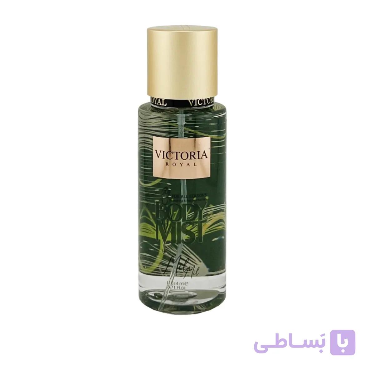 بادی میست یونی س.ک.س ویکتوریا رویال مدل Mil Mil حجم 110 میل