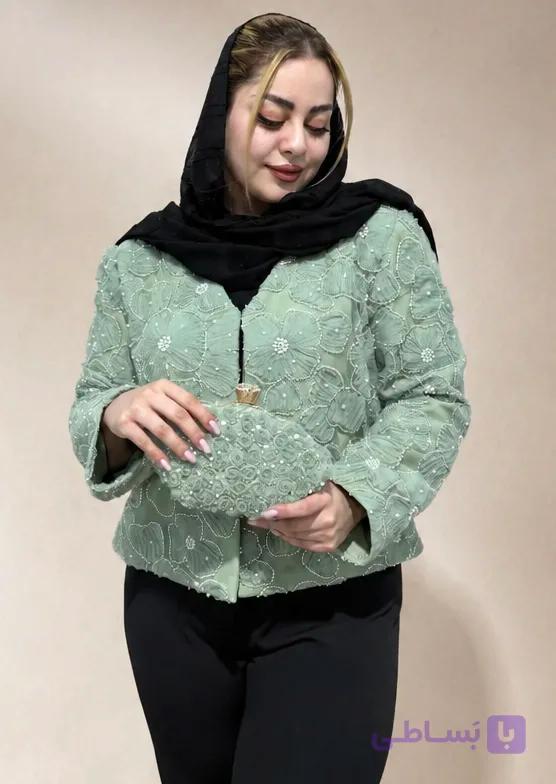 کت تور مجلسی سبز
