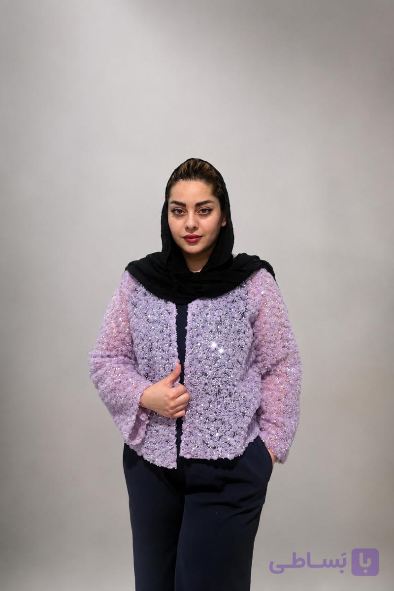 کت تور مجلسی بنفش