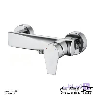 شیر توالت سیتکو مدل 6220 کروم براق