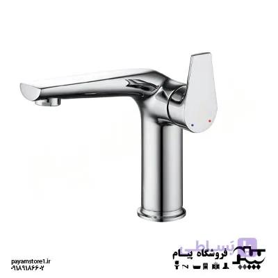 شیر روشویی سیتکو مدل 6220 کروم براق