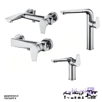 ست شیرالات سیتکو مدل 6220 کروم براق — تصویر 1
