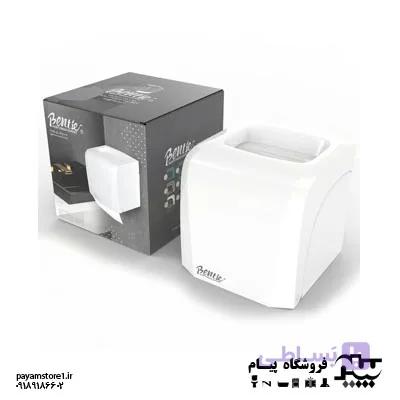 پایه رول دستمال کاغذی بنتی سفید