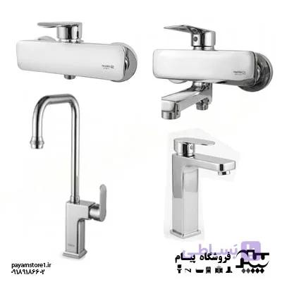 ست شیرالات راپیدو مدل باستین کروم براق — تصویر 1