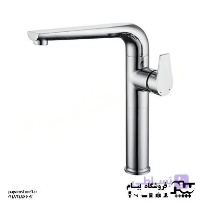 شیر ظرفشویی سیتکو مدل 6220 کروم براق