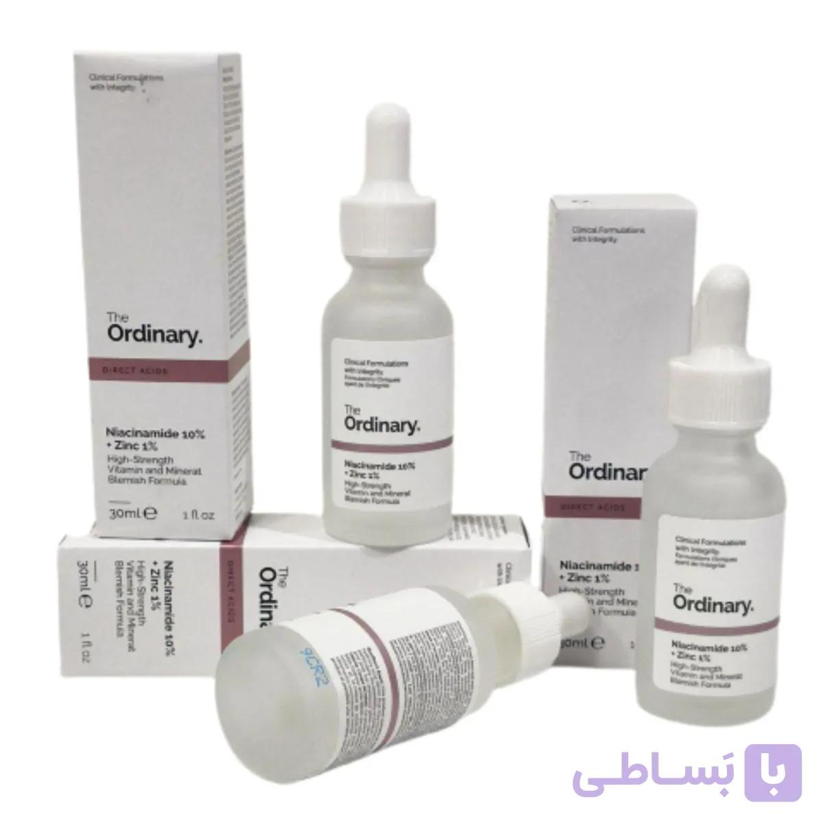 سرم روشن کننده و ضد لک نیاسینامید اوردینری حجم 30 میلی لیتر (بچ‌کد دار)