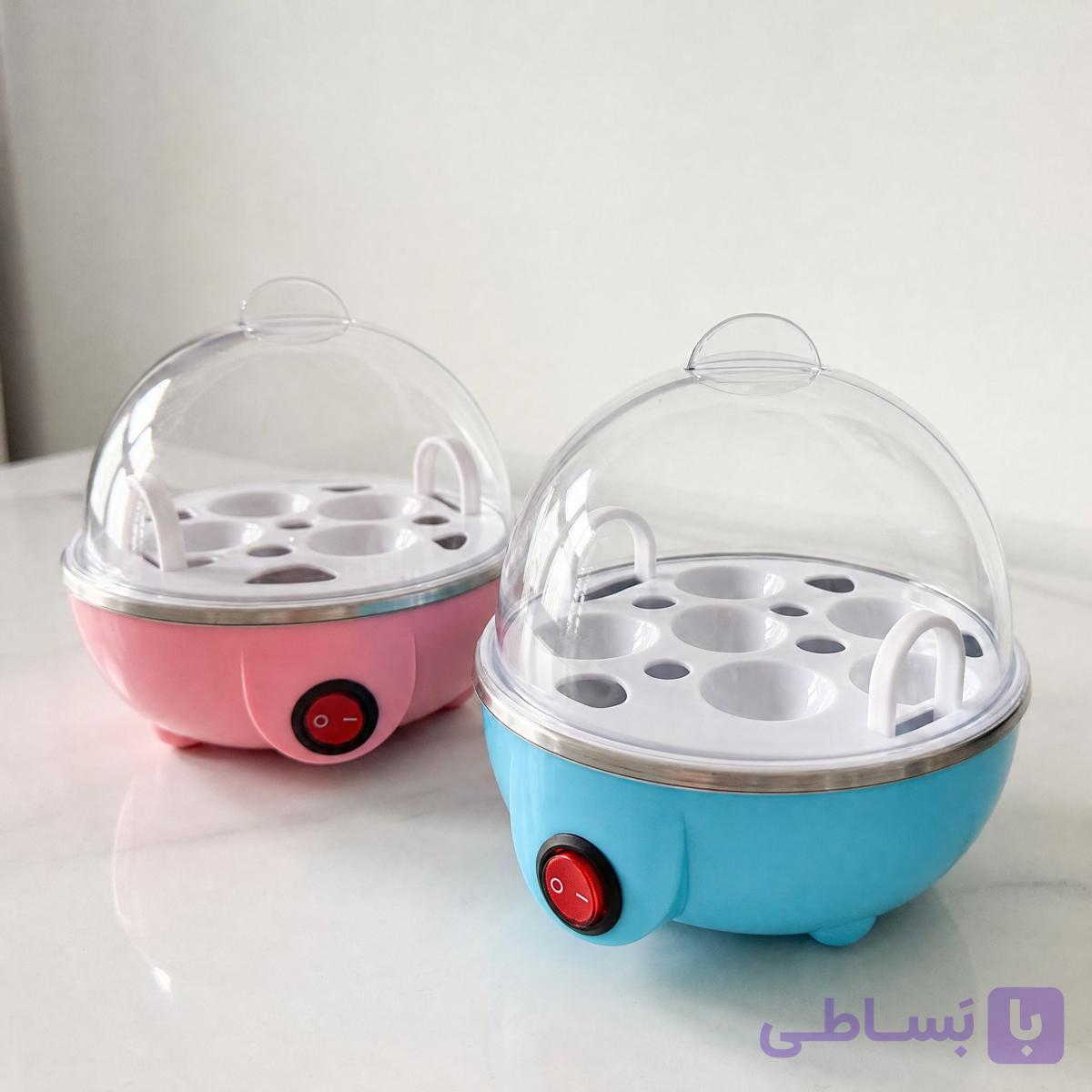 تخم مرغ پز برقی 7 عددی بیگ باس Big Boss Egg Genie اورجینال بخارپز هوشمند چندکاره — تصویر 1