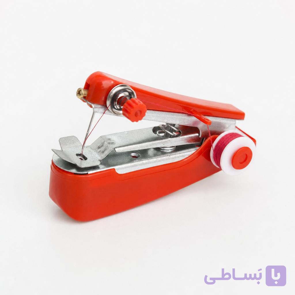 خرید چرخ خیاطی دستی مسافرتی برانت اورجینال؛ مینی چرخ خیاطی جیبی و مکانیکی Brandt — تصویر 1