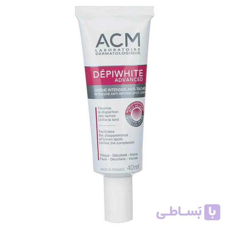 ضد لک ACM مدل Dépiwhite Advanced حجم 40 میلی لیتر