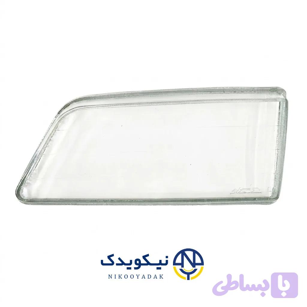 شیشه چراغ جلو سمت چپ(راننده) طرح جدید مناسب برای پژو 405 ،آردی و روآ