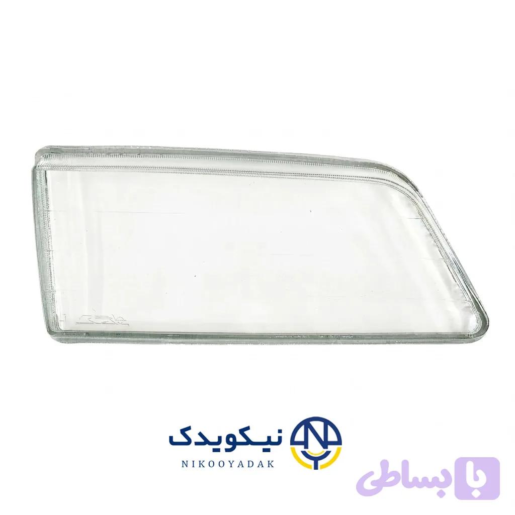شیشه چراغ جلو سمت راست(شاگرد) طرح جدید مناسب برای پژو 405 ،آردی و روآ
