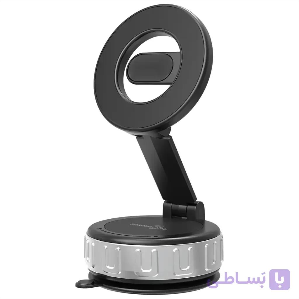 هولدر وکیومی پرودو Porodo Blue Clingx MagSafe Suction Holder PBCT080BK — تصویر 1