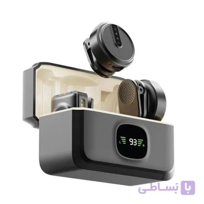 میکروفون یقه ای گرین لاین Green Lion Digital Display Mic GNGLMWIMICBK — تصویر 1