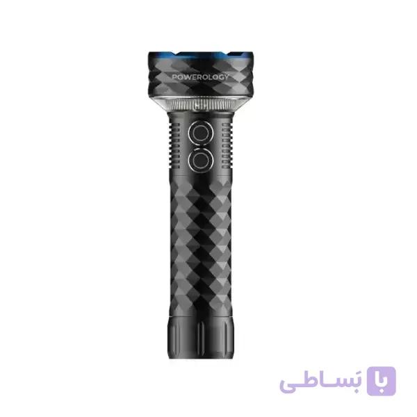 چراغ قوه به همراه لیزر پاورولوژی Powerology Lumos Work Light PWZF7857BK — تصویر 1