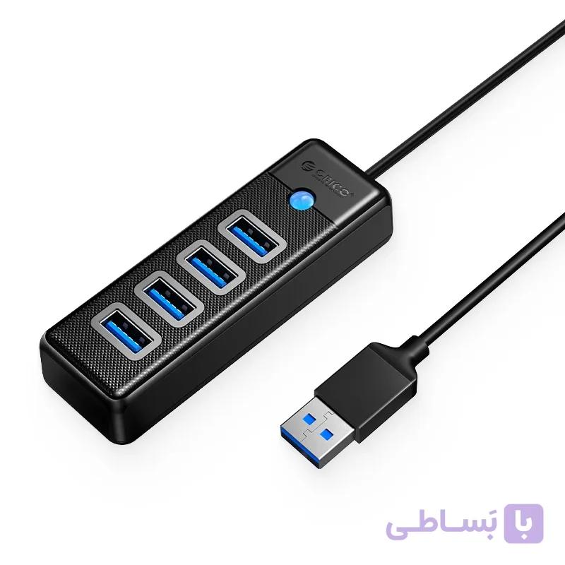 هاب USB3.0 چهار پورت اوریکو مدل PW4U-U3 — تصویر 1