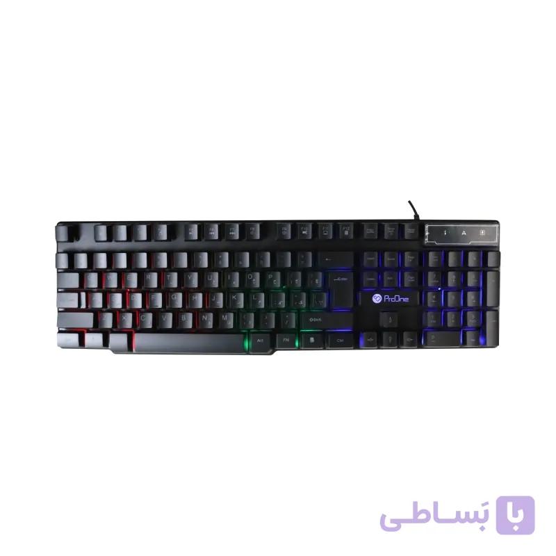 کیبورد گیمینگ پرووان مدل THUNDER PKG15 — تصویر 1